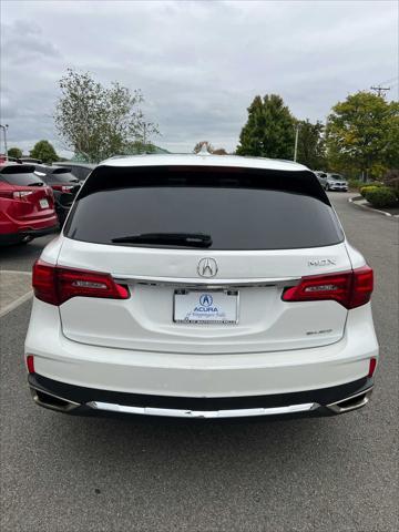 used 2020 Acura MDX car, priced at $21,995