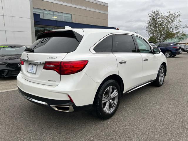 used 2020 Acura MDX car, priced at $21,995