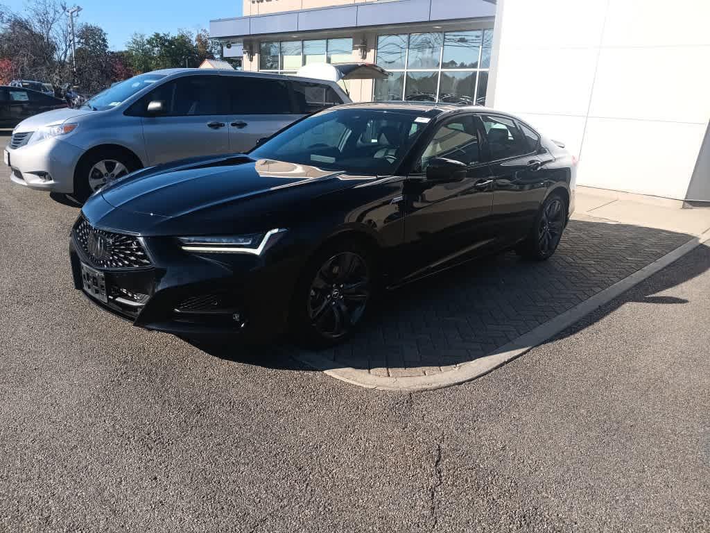used 2022 Acura TLX car, priced at $33,775