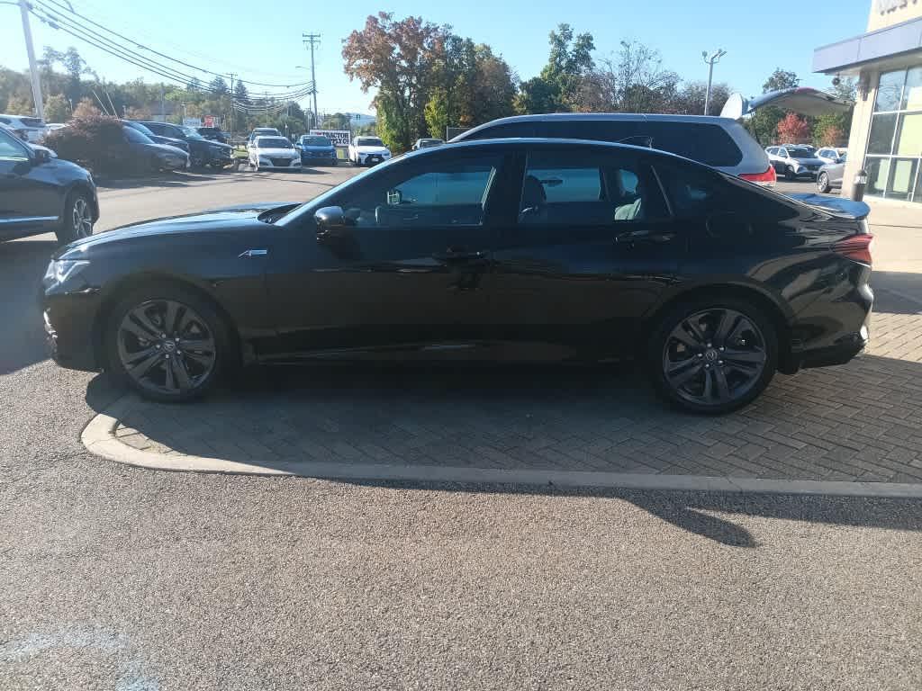 used 2022 Acura TLX car, priced at $33,775