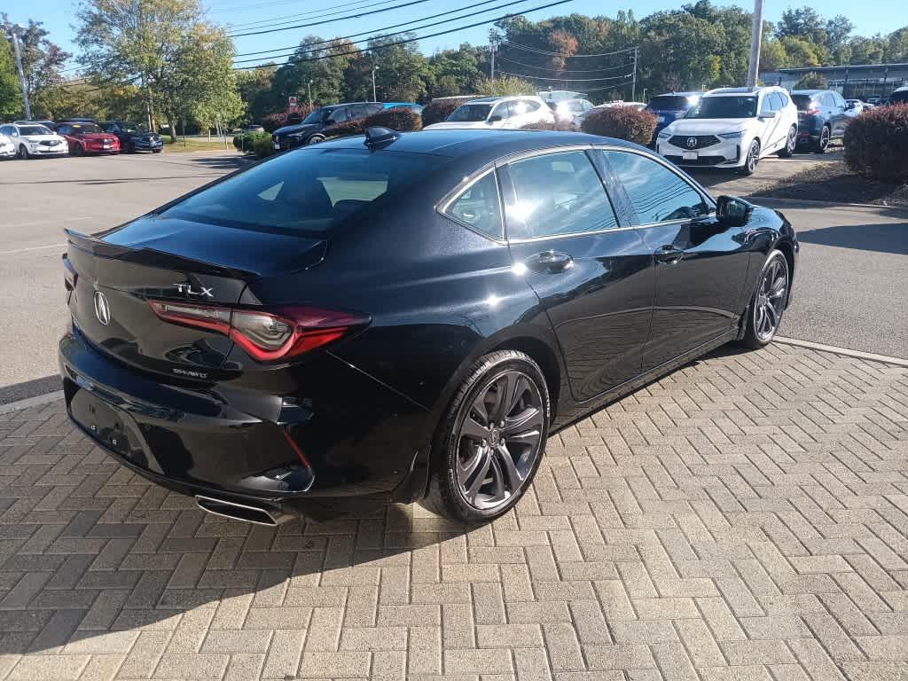 used 2022 Acura TLX car, priced at $33,775