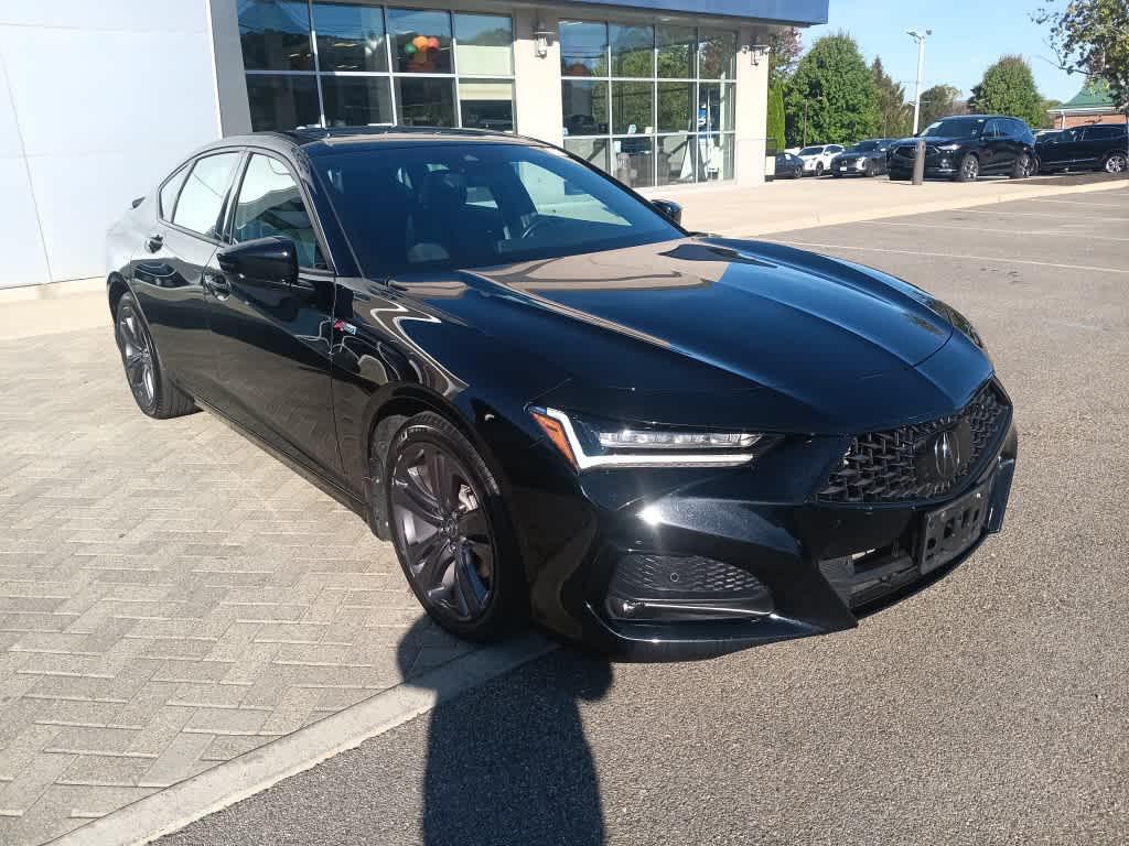 used 2022 Acura TLX car, priced at $33,775