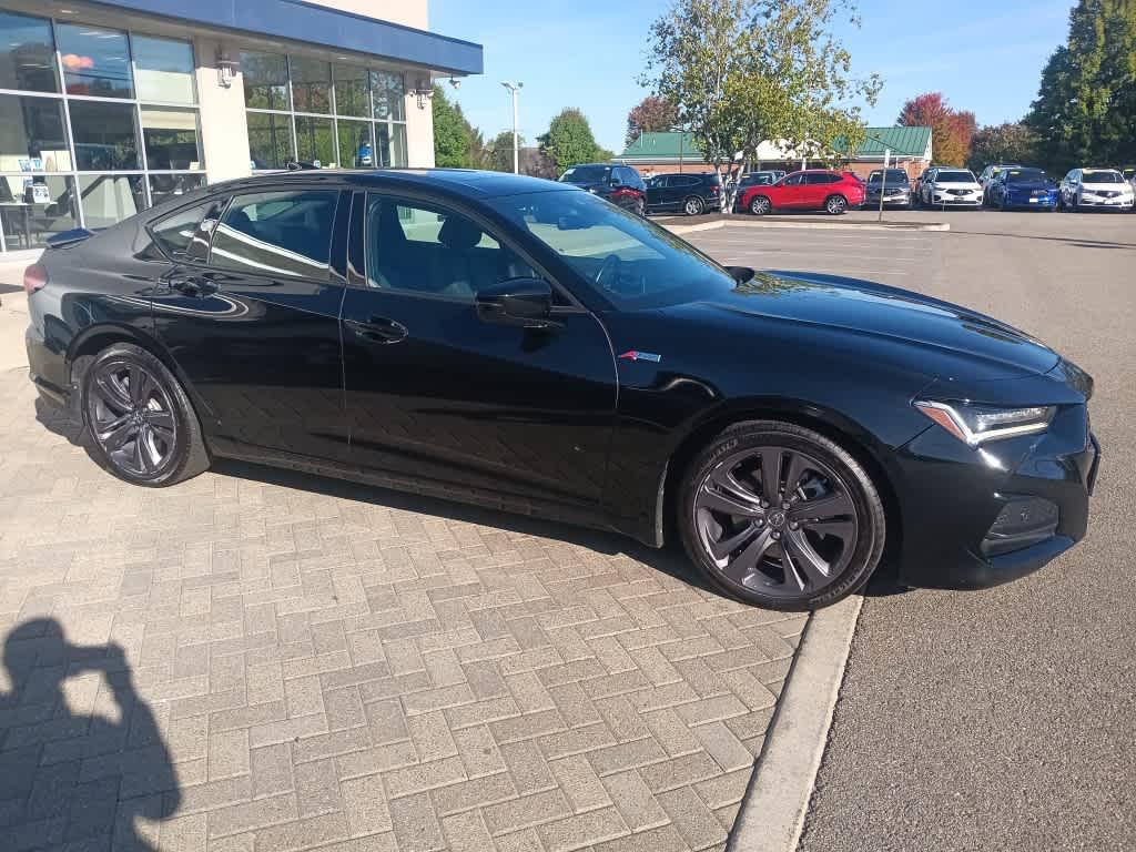 used 2022 Acura TLX car, priced at $33,775