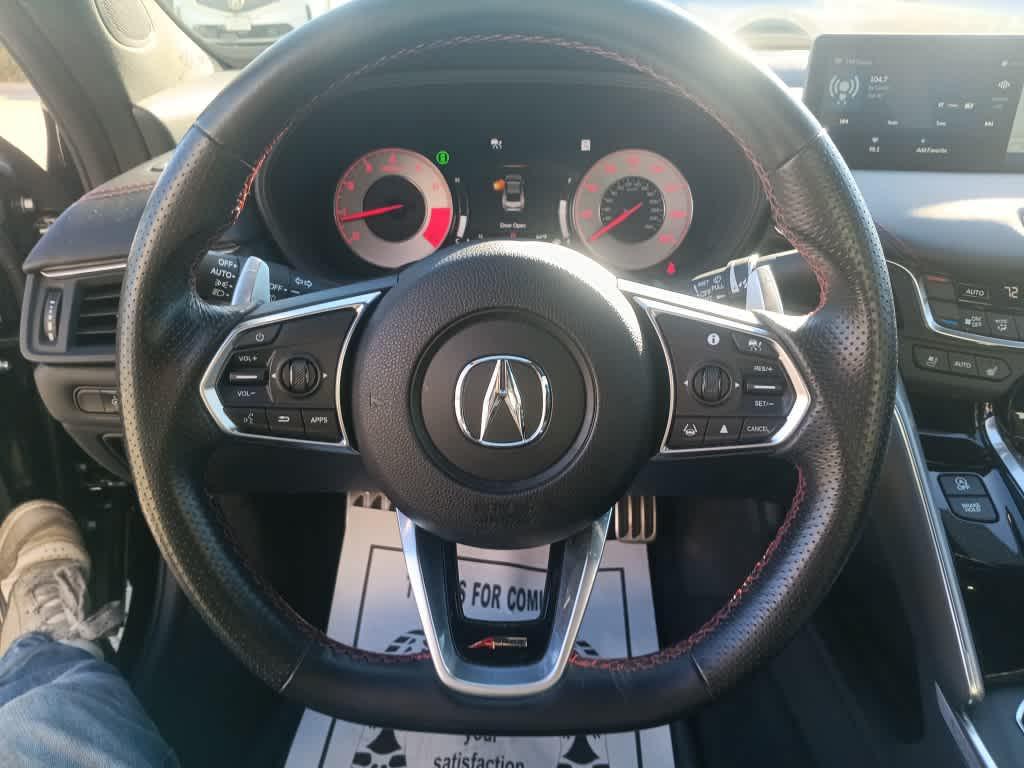 used 2022 Acura TLX car, priced at $33,775