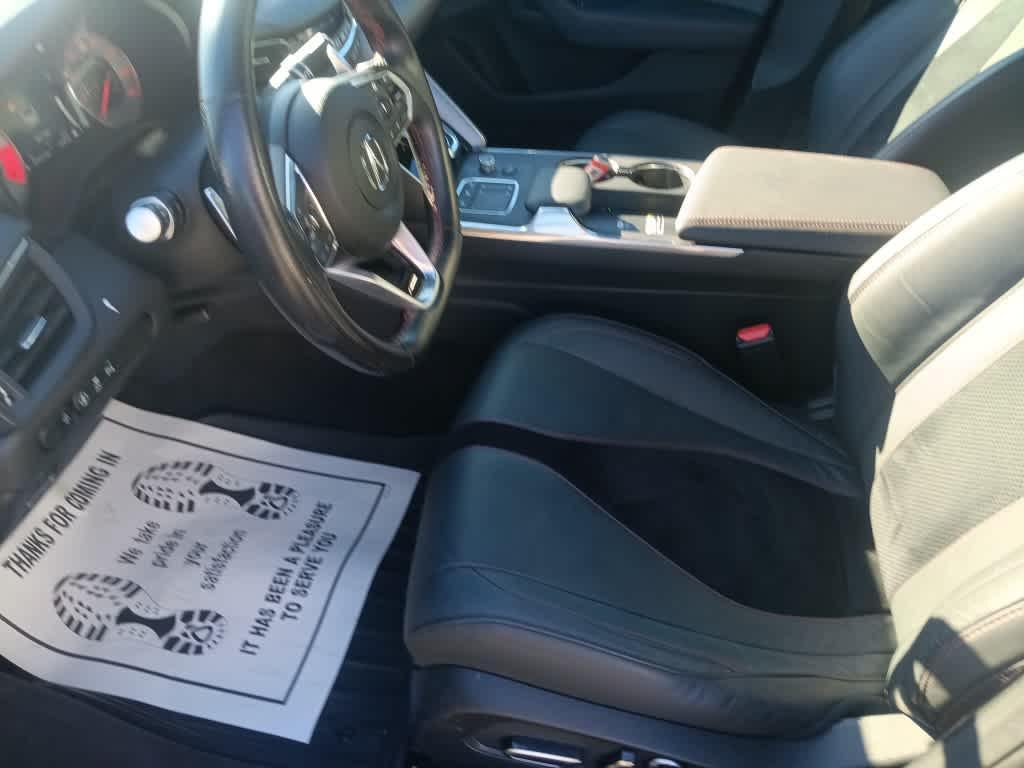 used 2022 Acura TLX car, priced at $33,775