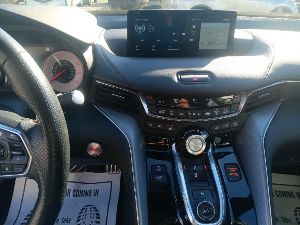 used 2022 Acura TLX car, priced at $33,775