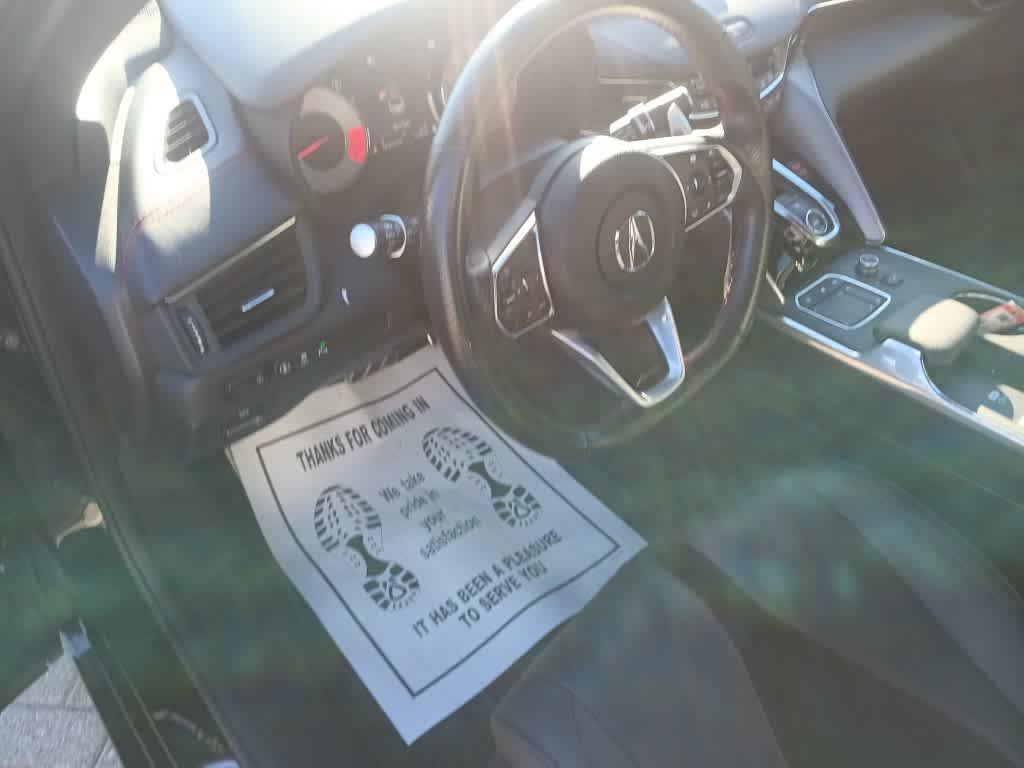 used 2022 Acura TLX car, priced at $33,775