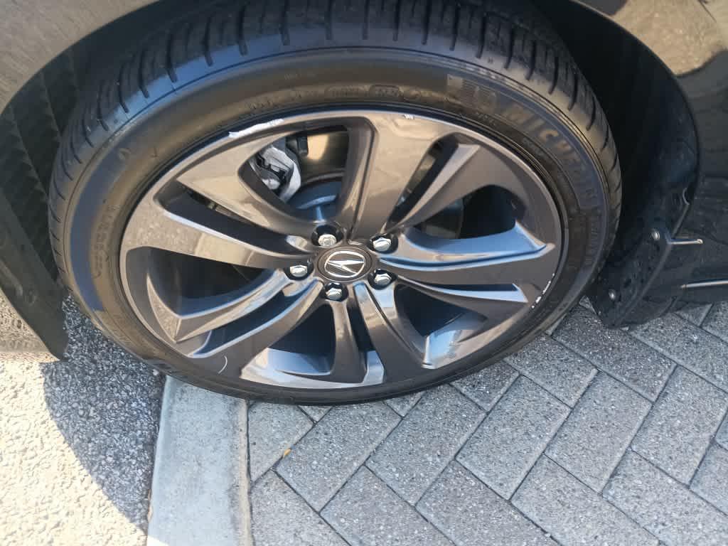 used 2022 Acura TLX car, priced at $33,775