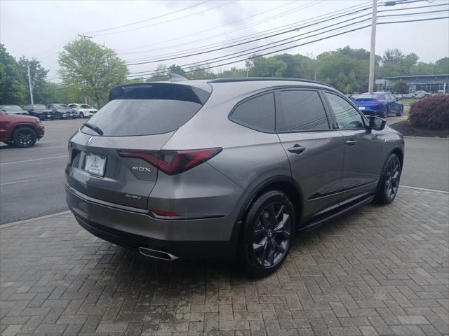 used 2023 Acura MDX car, priced at $52,895