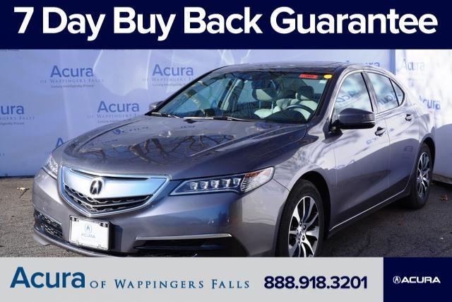 used 2017 Acura TLX car, priced at $17,885