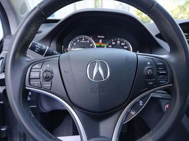 used 2020 Acura MDX car, priced at $27,998