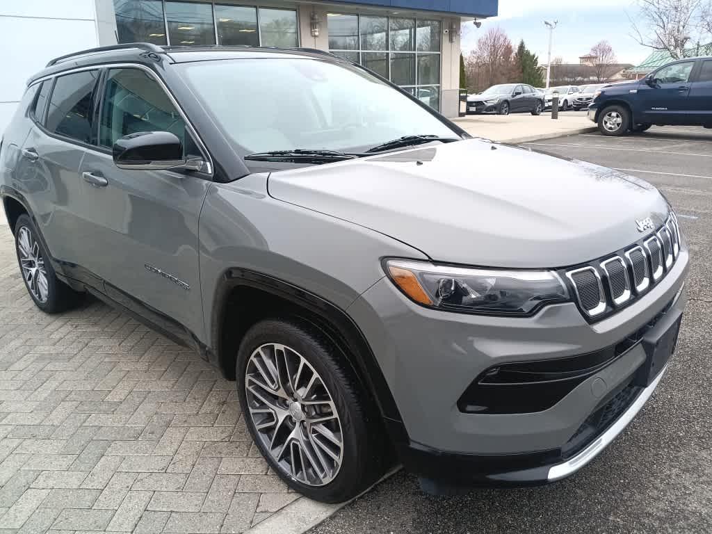 used 2022 Jeep Compass car, priced at $21,488