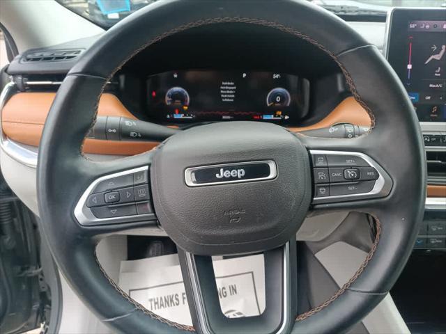 used 2022 Jeep Compass car, priced at $21,995