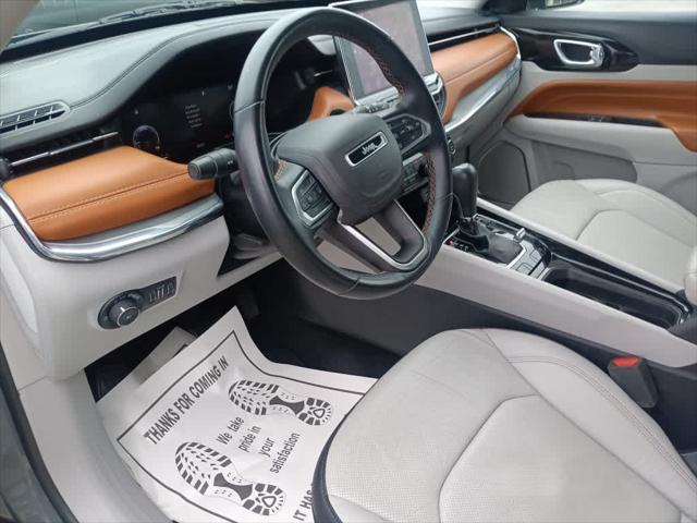 used 2022 Jeep Compass car, priced at $21,995