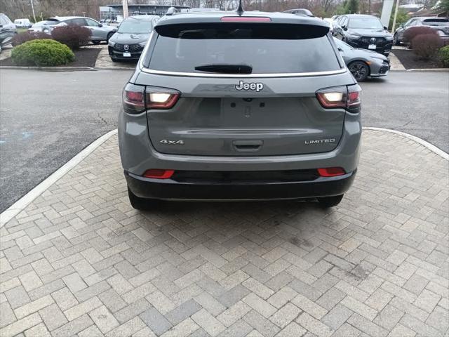 used 2022 Jeep Compass car, priced at $21,995