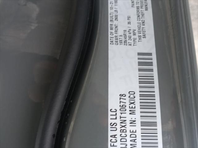 used 2022 Jeep Compass car, priced at $21,995