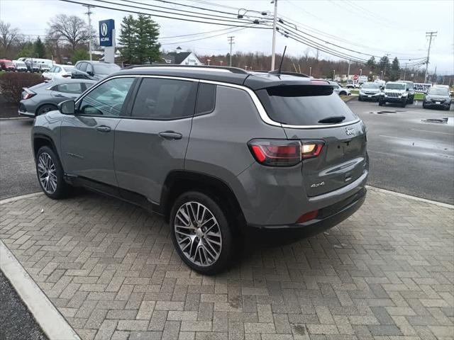 used 2022 Jeep Compass car, priced at $21,995