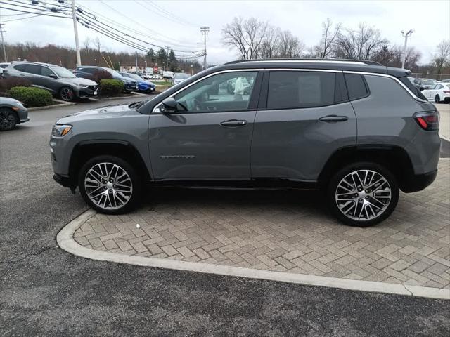 used 2022 Jeep Compass car, priced at $21,995