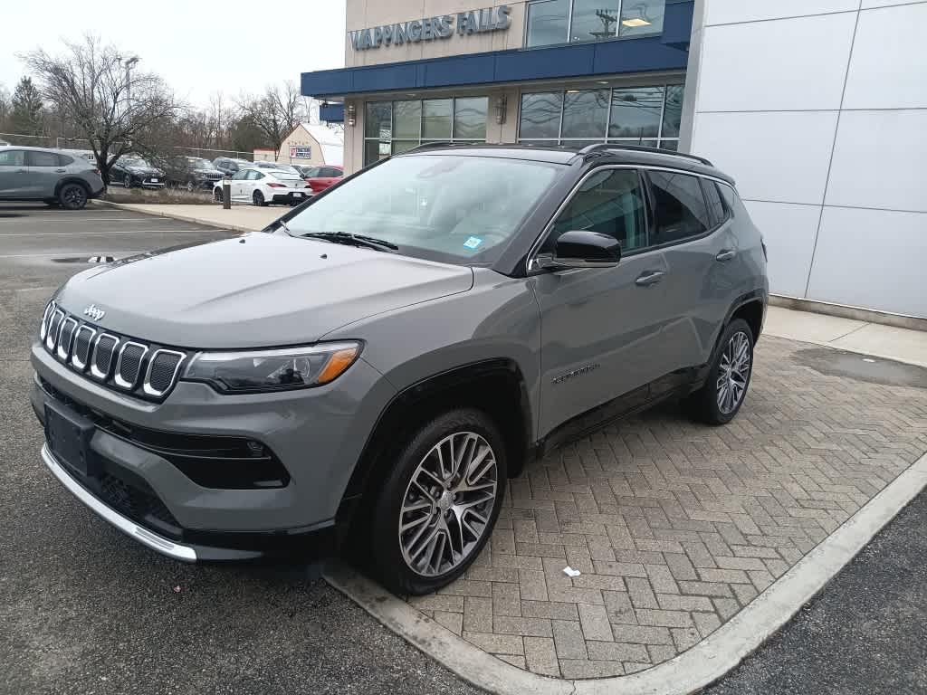 used 2022 Jeep Compass car, priced at $21,488