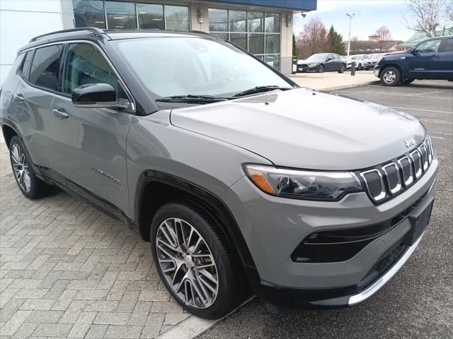 used 2022 Jeep Compass car, priced at $21,995