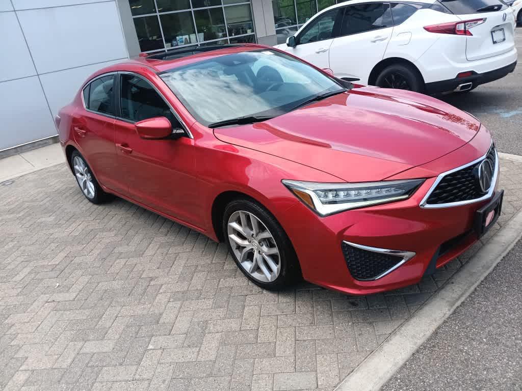 used 2021 Acura ILX car, priced at $22,399
