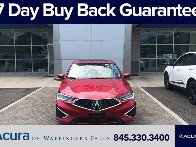used 2021 Acura ILX car, priced at $23,885