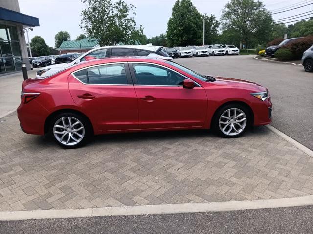 used 2021 Acura ILX car, priced at $22,855