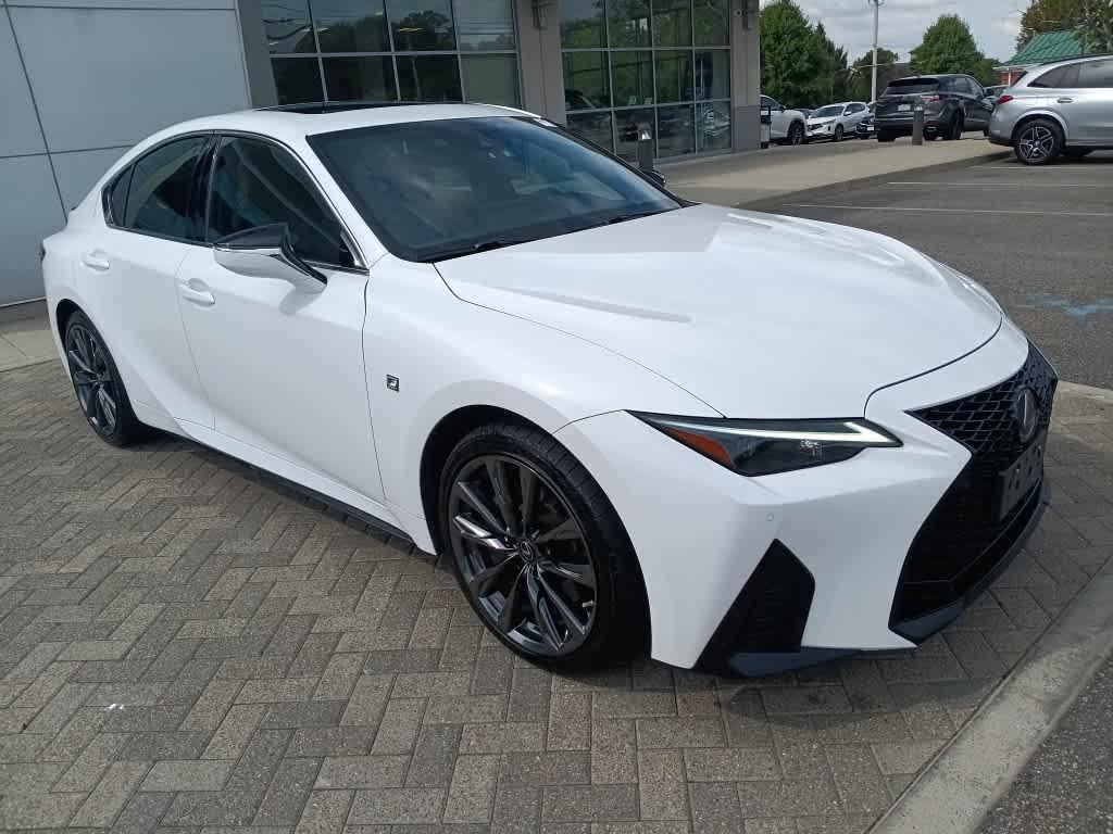 used 2022 Lexus IS 350 car, priced at $32,445