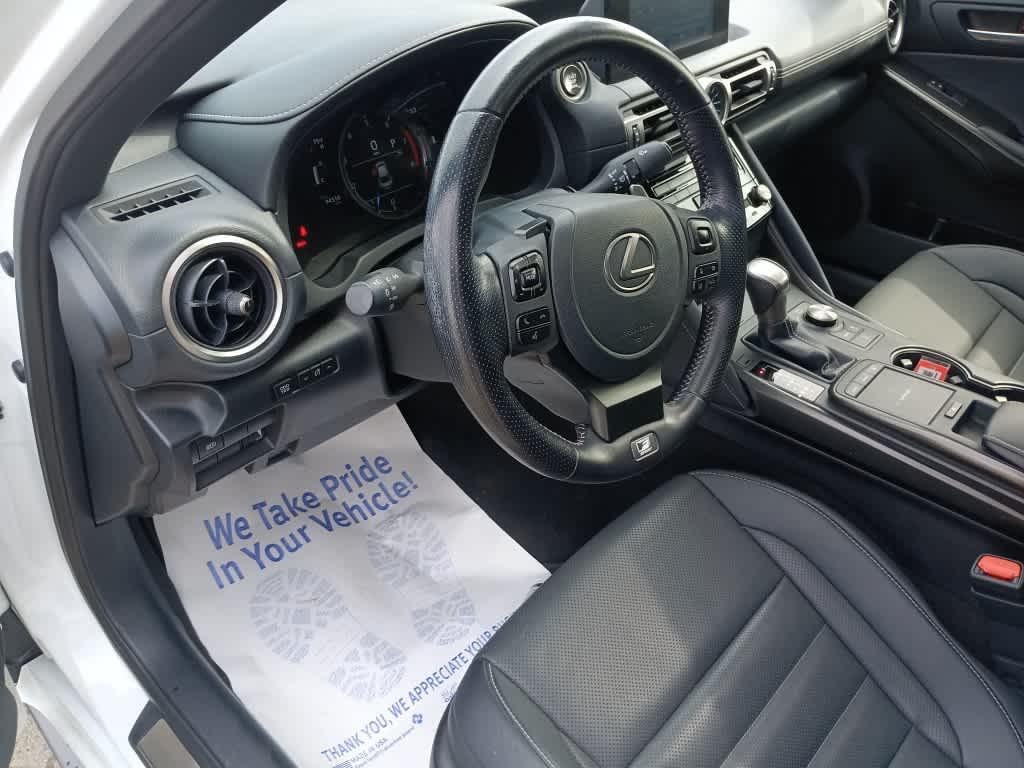 used 2022 Lexus IS 350 car, priced at $32,445