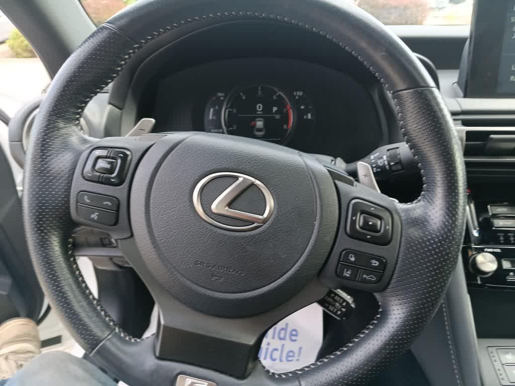 used 2022 Lexus IS 350 car, priced at $32,445