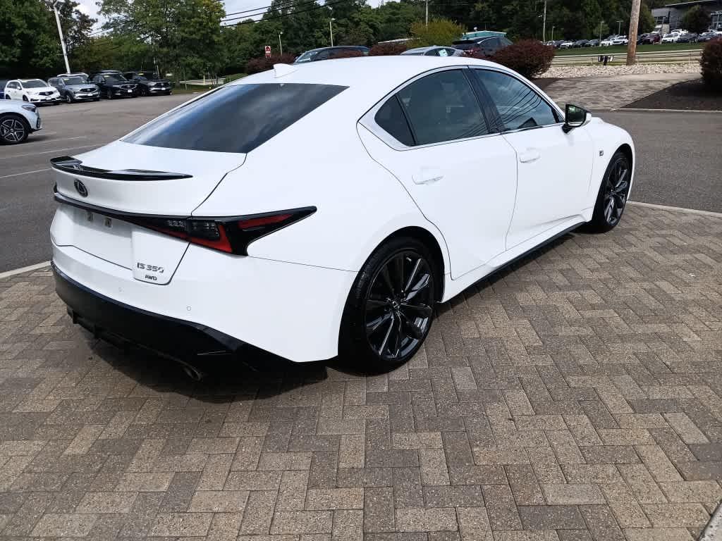 used 2022 Lexus IS 350 car, priced at $32,445