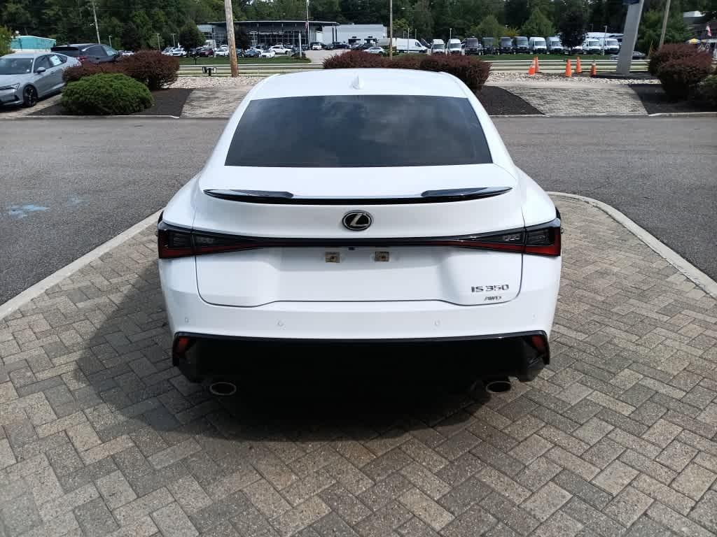 used 2022 Lexus IS 350 car, priced at $32,445