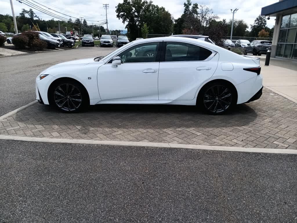 used 2022 Lexus IS 350 car, priced at $32,445