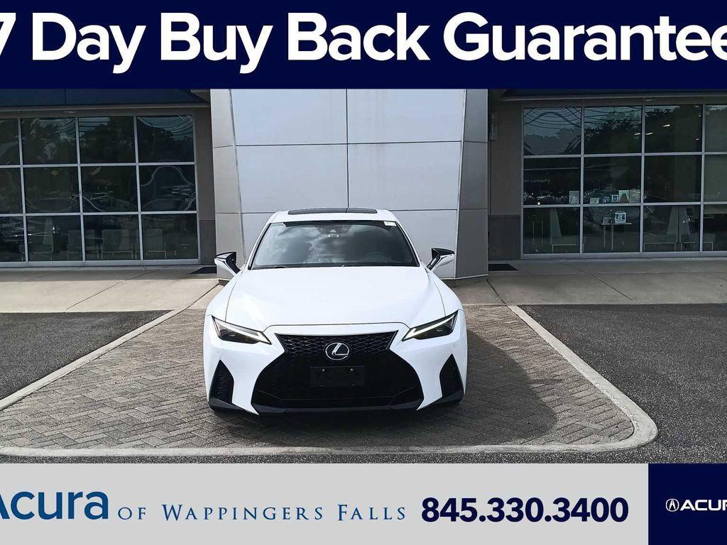 used 2022 Lexus IS 350 car, priced at $32,445