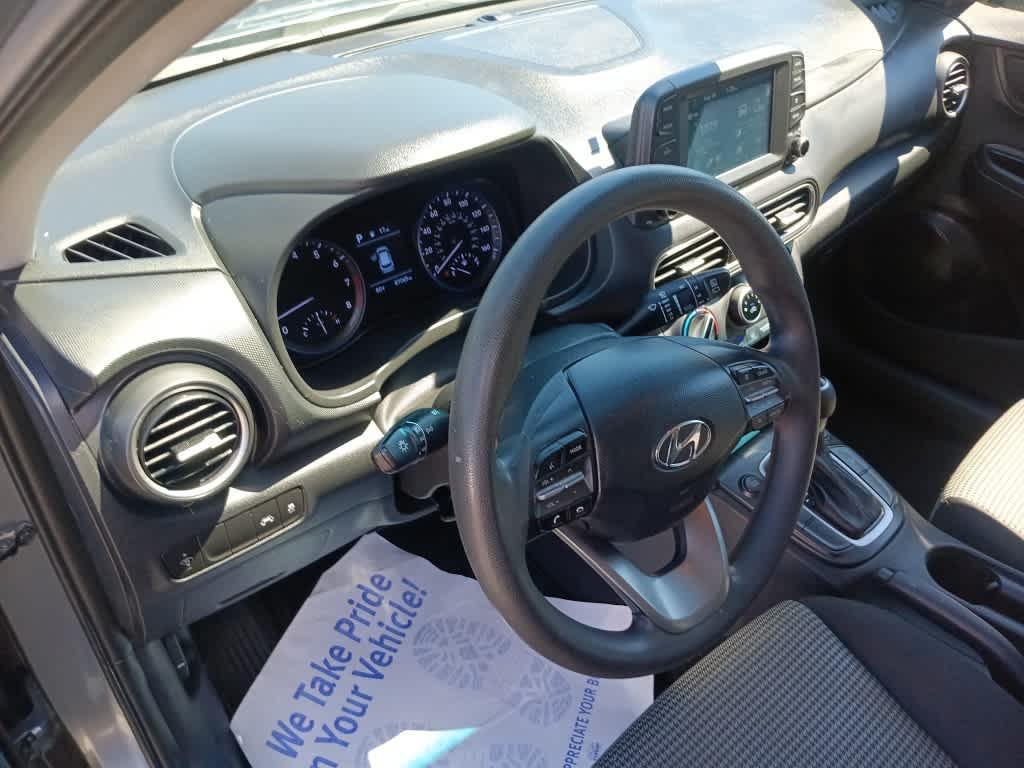 used 2020 Hyundai Kona car, priced at $12,399