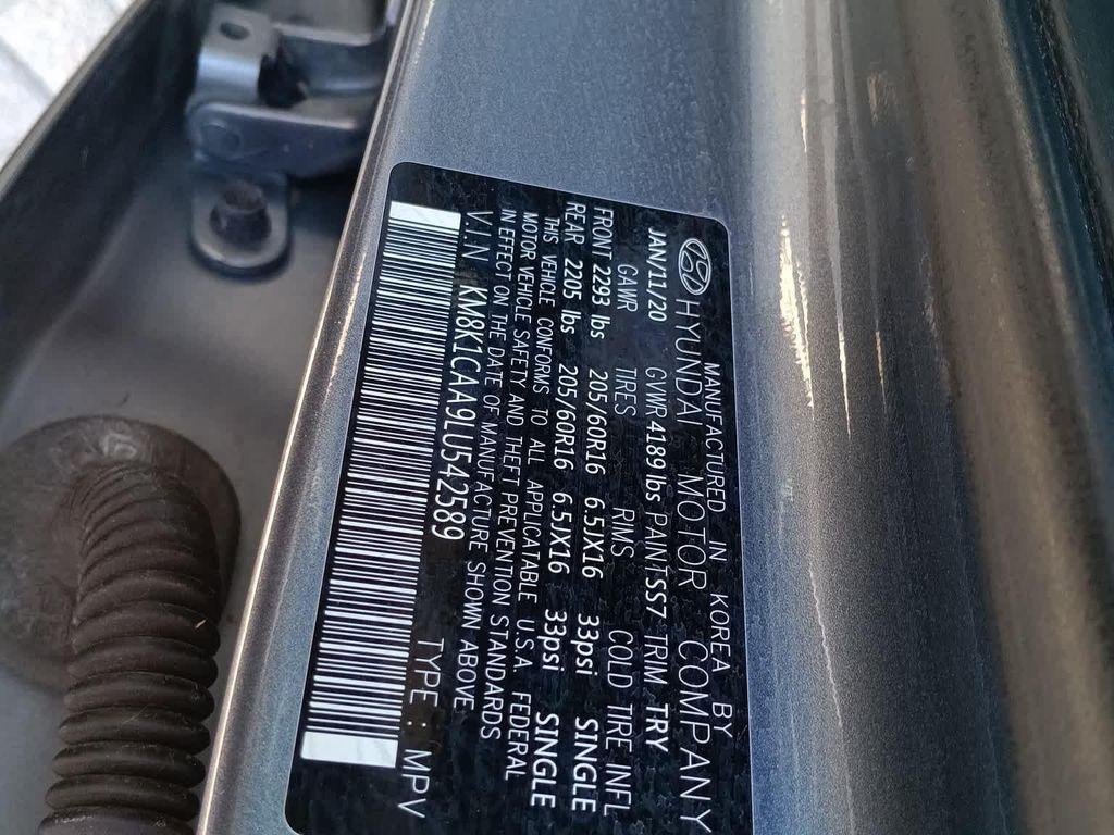 used 2020 Hyundai Kona car, priced at $12,399