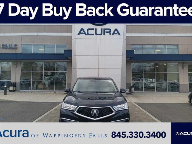 used 2020 Acura MDX car, priced at $28,495