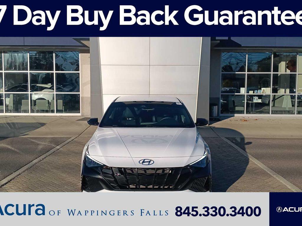 used 2023 Hyundai ELANTRA N car, priced at $26,990