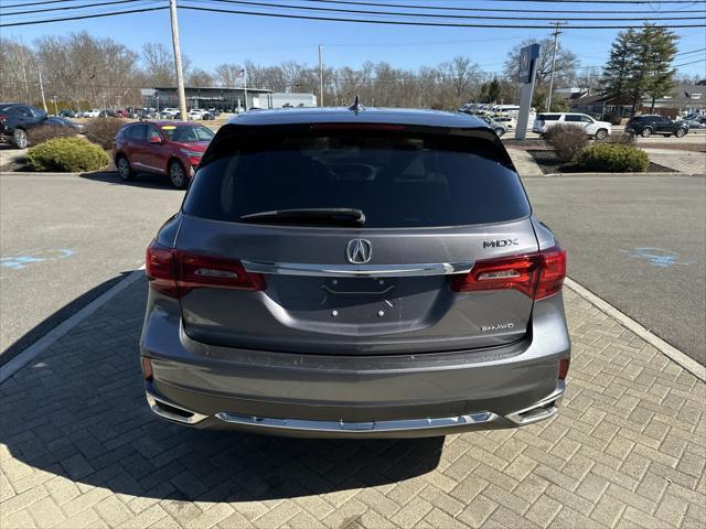 used 2018 Acura MDX car, priced at $24,992