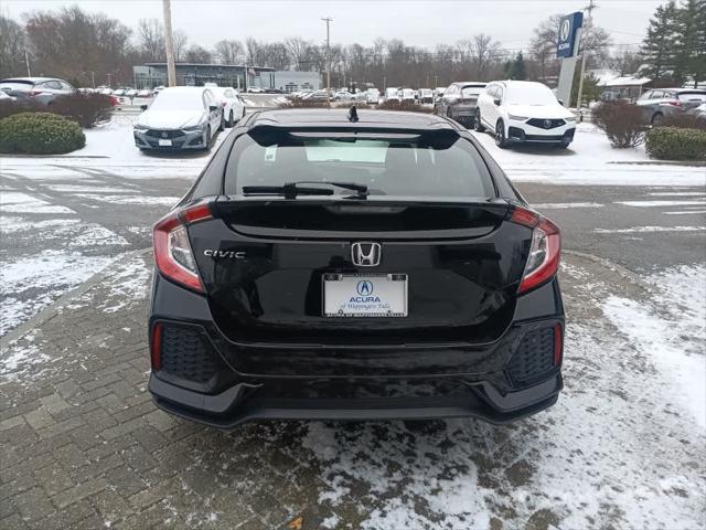 used 2018 Honda Civic car, priced at $14,495