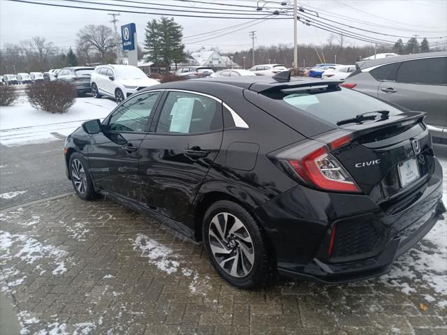 used 2018 Honda Civic car, priced at $14,495