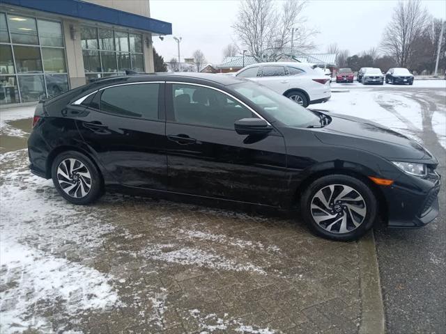 used 2018 Honda Civic car, priced at $14,495