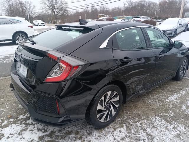 used 2018 Honda Civic car, priced at $14,495