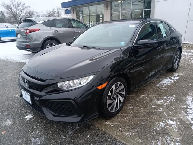 used 2018 Honda Civic car, priced at $14,495