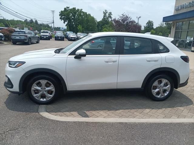 used 2024 Honda HR-V car, priced at $23,885