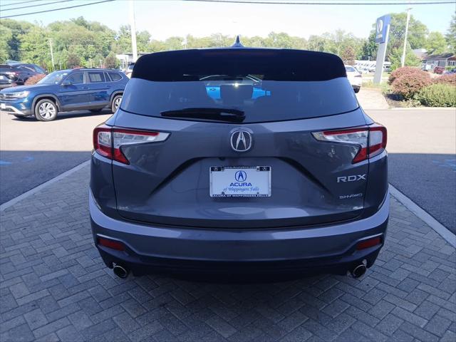 used 2021 Acura RDX car, priced at $26,775