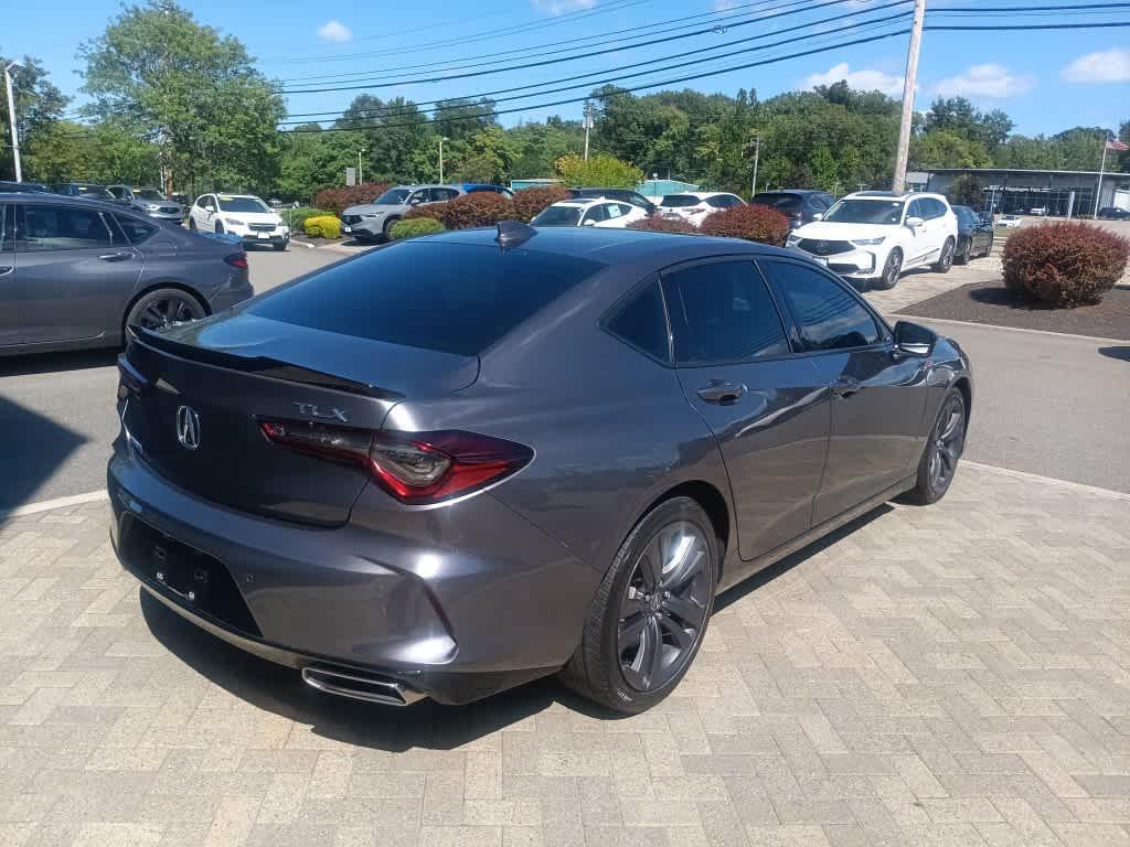 used 2022 Acura TLX car, priced at $31,295