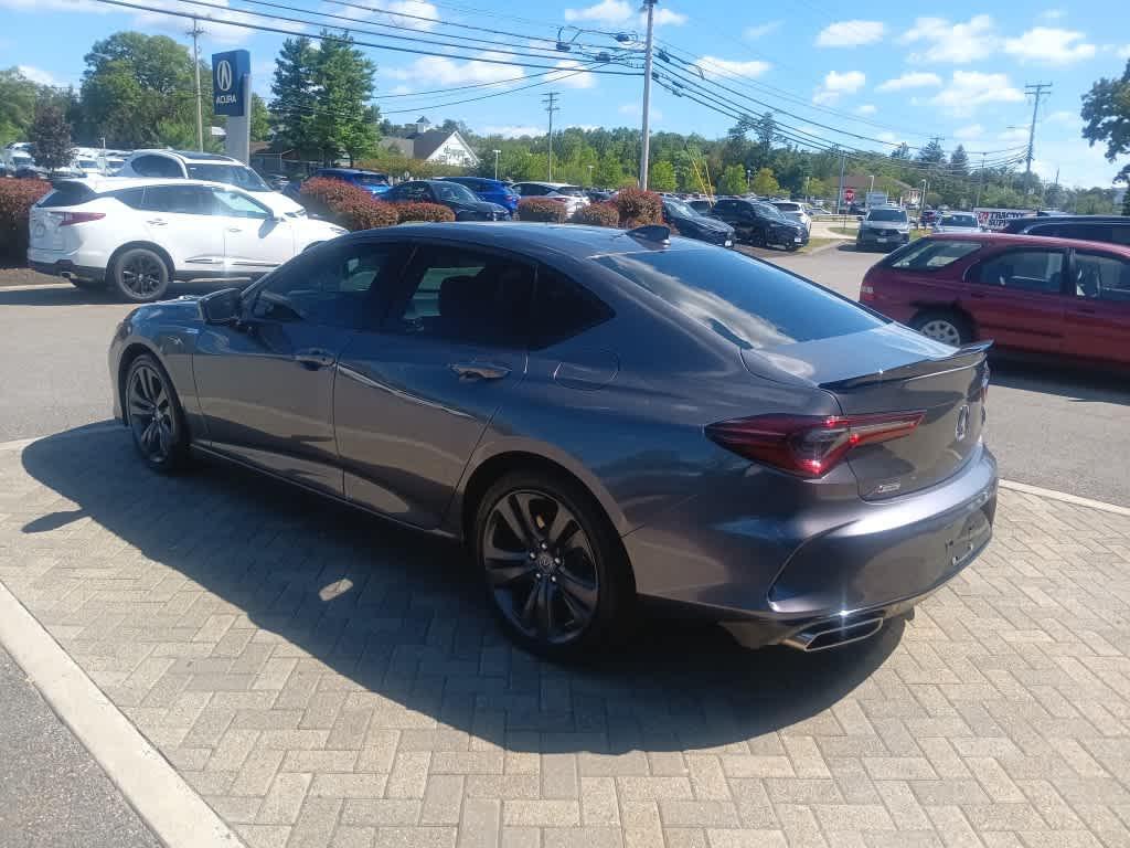 used 2022 Acura TLX car, priced at $31,295