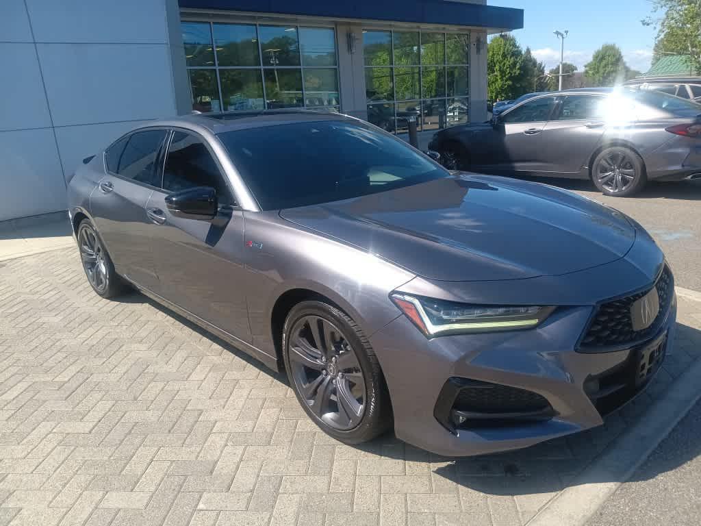 used 2022 Acura TLX car, priced at $31,295