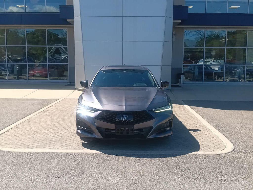 used 2022 Acura TLX car, priced at $31,295